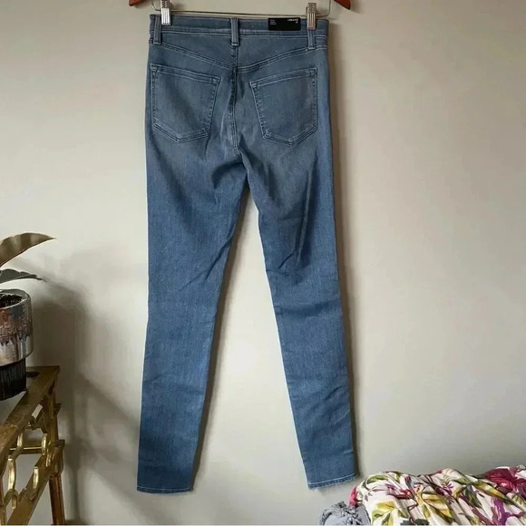 J Brand | Maria High-Rise Skinny Jeans with Snake-Print Panels - Picture 11 of 13